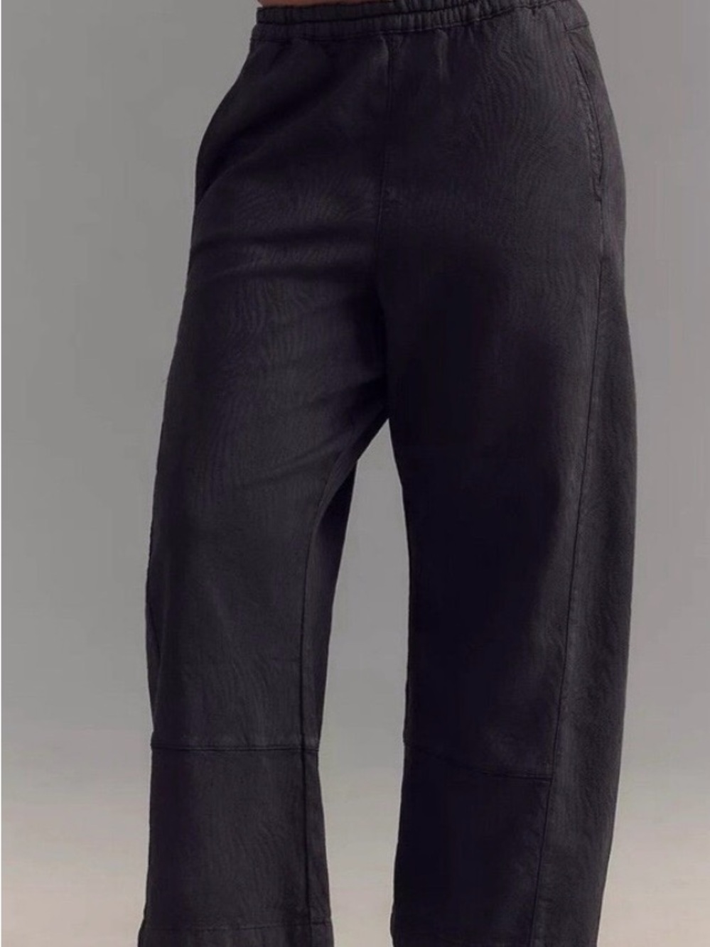 Pilcro The Izzie Relaxed Pull-On Barrel Pants size 2X Wide leg